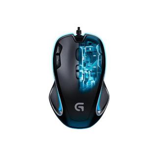 Mysz Logitech 910-004345 (optyczna 2500 DPI kolor czarny)