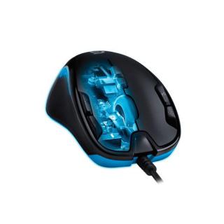 Mysz Logitech 910-004345 (optyczna 2500 DPI kolor czarny)