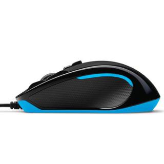 Mysz Logitech 910-004345 (optyczna 2500 DPI kolor czarny)