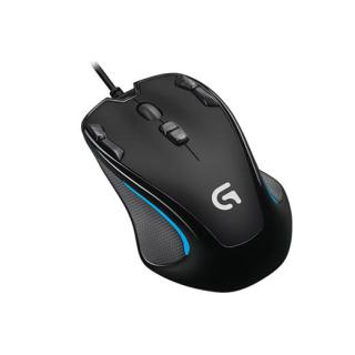 Mysz Logitech 910-004345 (optyczna 2500 DPI kolor czarny)