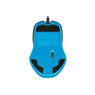 Mysz Logitech 910-004345 (optyczna 2500 DPI kolor czarny)