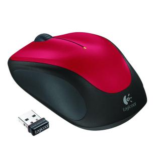 Mysz Logitech M235 910-002496 (optyczna 1000 DPI kolor czerwony)