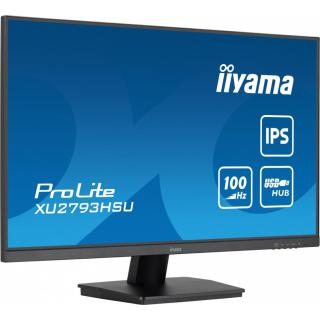 Monitor Prolite XU2793HSU-B6 27 cali IPS.HDMI.DP.2x2W.USBx2.FHD.SLIM.100Hz