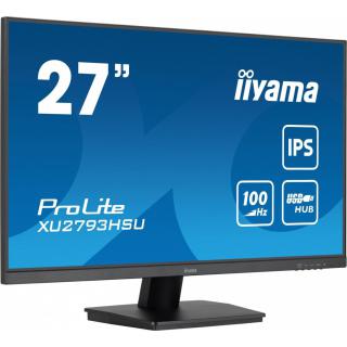 Monitor Prolite XU2793HSU-B6 27 cali IPS.HDMI.DP.2x2W.USBx2.FHD.SLIM.100Hz