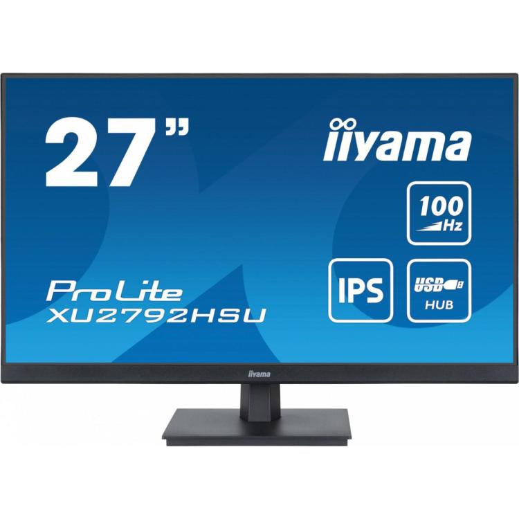 Monitor ProLite XU2792HSU-B6 27 cali IPS,FHD,HDMI,DP,100Hz,4xUSB3.2,SLIM,2x2W