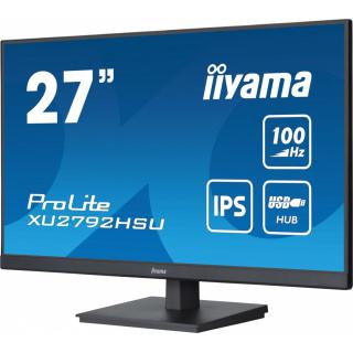 Monitor ProLite XU2792HSU-B6 27 cali IPS,FHD,HDMI,DP,100Hz,4xUSB3.2,SLIM,2x2W