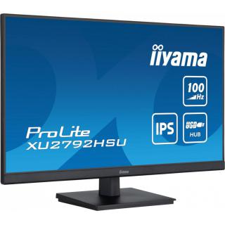 Monitor ProLite XU2792HSU-B6 27 cali IPS,FHD,HDMI,DP,100Hz,4xUSB3.2,SLIM,2x2W