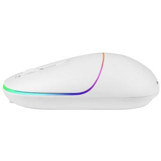 Mysz RATERO RF 2.4 Ghz white