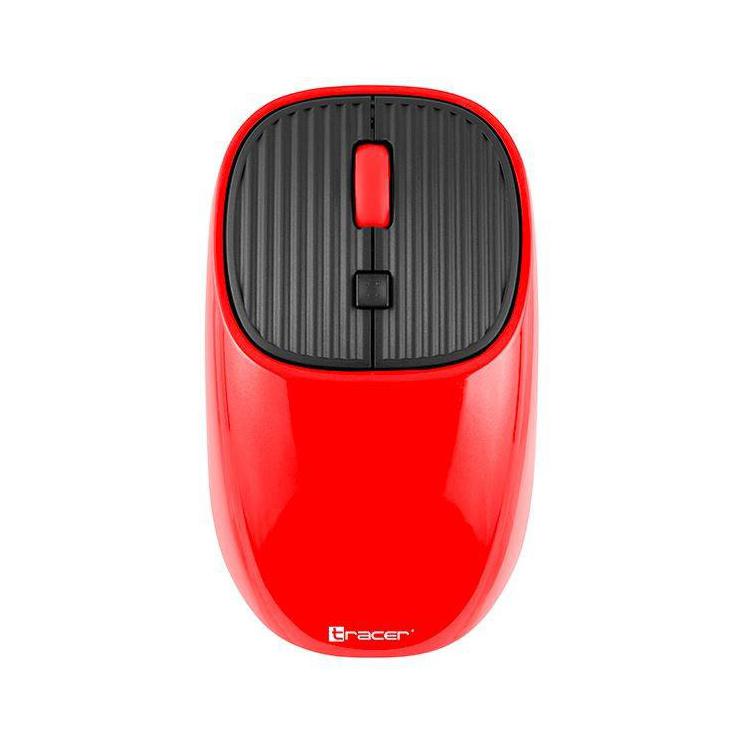 Mysz WAVE RF 2.4 Ghz RED