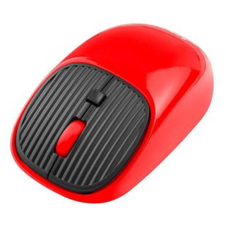 Mysz WAVE RF 2.4 Ghz RED