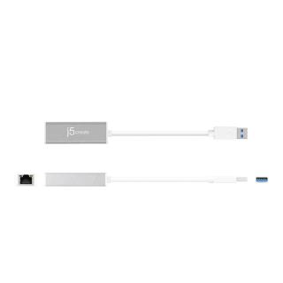 Adapter j5create USB 3.0 Gigabit Ethernet Adapter kolor...