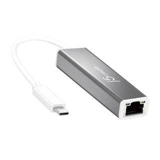 Adapter j5create USB-C to Gigabit Ethernet Adapter kolor...