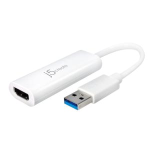 Adapter j5create USB to HDMI Multi-Monitor Adapter...