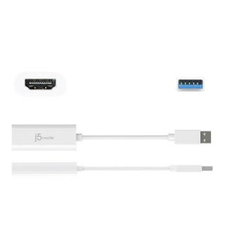 Adapter j5create USB to HDMI Multi-Monitor Adapter...