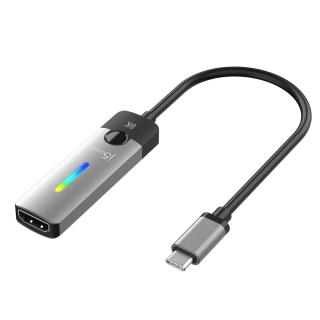 Adapter j5create USB-C to HDMI 2.1 8K Adapter (USB-C m -...