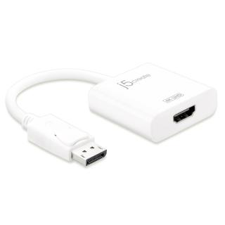 Adapter j5create DisplayPort to 4K HDMI Active Adapter...