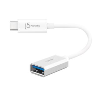 Adapter j5create USB-C 3.1 to Type-A Adapter (USB-C m -...