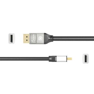 Kabel j5create 4K DisplayPort Cable (DisplayPort M -...