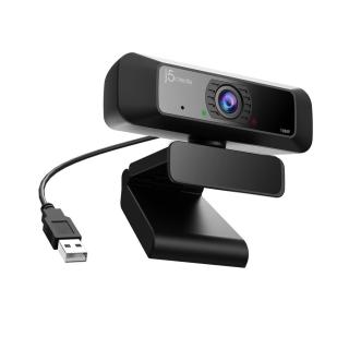 Kamera j5create USB HD Webcam with 360° Rotation USB 2.0...