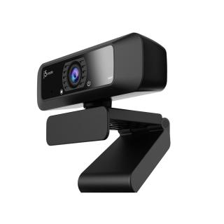 Kamera j5create USB HD Webcam with 360° Rotation USB 2.0 kolor czarny JVCU100-N