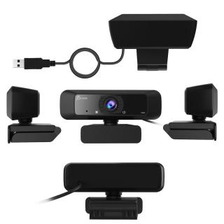 Kamera j5create USB HD Webcam with 360° Rotation USB 2.0 kolor czarny JVCU100-N