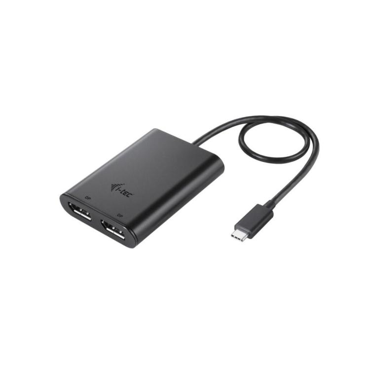 Adapter video USB-C Dual 4K/60Hz (single 8K/30Hz) HDMI