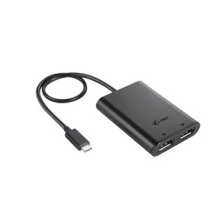 Adapter video USB-C Dual 4K/60Hz (single 8K/30Hz) HDMI