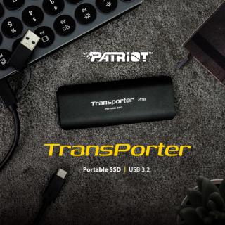 Dysk SSD 512GB Transporter 1000/1000 MB/s Type-C