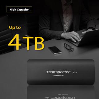 Dysk SSD 512GB Transporter 1000/1000 MB/s Type-C