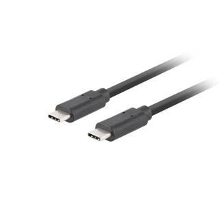 Kabel USB-C M/M 3.1 gen 2 0.5M 10GB/S PD100W czarny