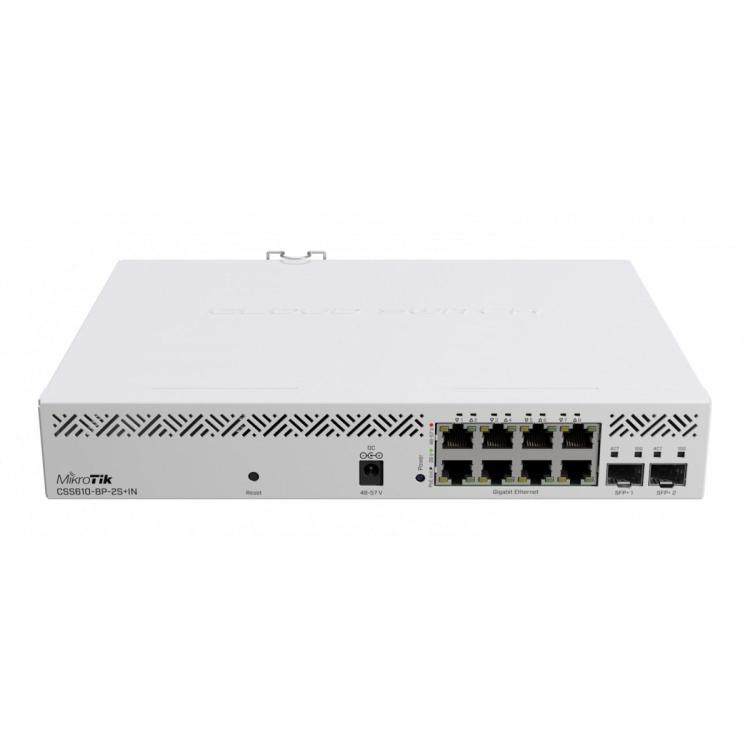 Cloud Smart Switch 8P CSS610-8P-2S+IN