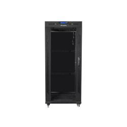 Szafa instalacyjna Rack stojąca 19" 27U 600x600 czarna...