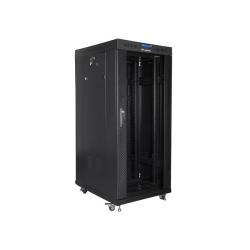 Szafa instalacyjna Rack stojąca 19" 27U 600x800 czarna...