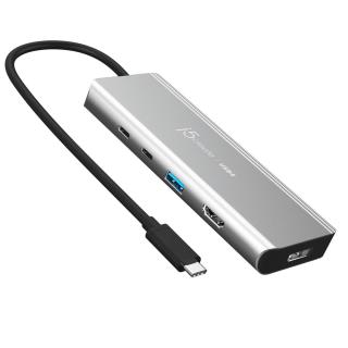 Stacja dokująca j5create USB4® Dual 4K Multi-Port Hub...