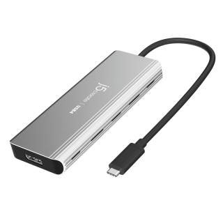 Stacja dokująca j5create USB4® Dual 4K Multi-Port Hub...