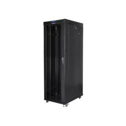 Szafa instalacyjna Rack stojąca 19" 42U 800x1000 czarna...