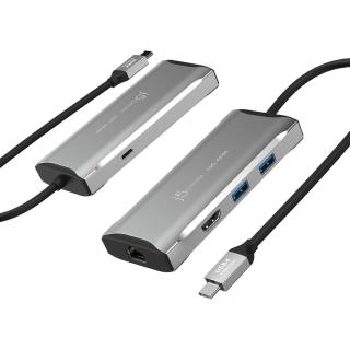 Stacja dokująca j5create 4K60 Elite USB-C 10Gbps Travel...