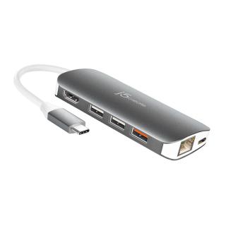 Stacja dokująca j5create USB-C Multi Adapter (9 function...