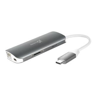 Stacja dokująca j5create USB-C Multi Adapter (9 function...