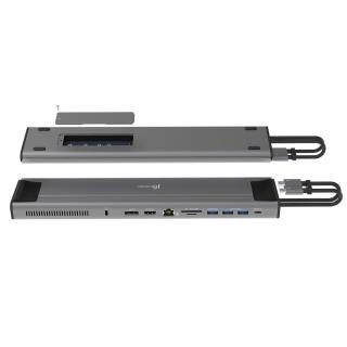 Stacja dokująca j5create 2xUSB-C M.2 NVMe USB-C Gen 2...