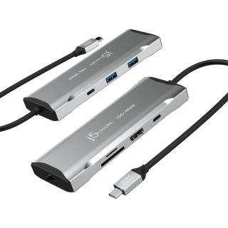 Stacja dokująca j5create 4K60 Elite USB-C 10Gbps Mini...