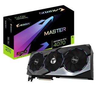 Karta graficzna Gigabyte AORUS GeForce RTX 4070 MASTER 12GB