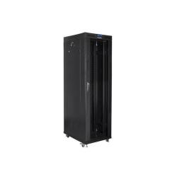 Szafa instalacyjna Rack stojąca 19" 42U 800x800 czarna...