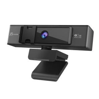 Kamera j5create USB 4K Ultra HD Webcam with 5x Digital...