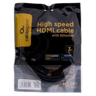 Kabel GEMBIRD CC-HDMI4-10 (HDMI M - HDMI M 3m kolor czarny)