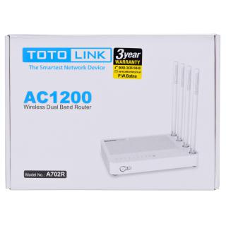 TOTOLINK A702R AC1200 WIRELESS DUAL ROUTER