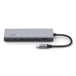 BELKIN HUB USB-C 7IN1 MULTIPORT ADAPTER