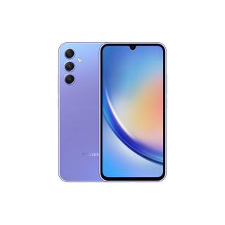 Smartfon Samsung Galaxy A34 (A346B) 8/256GB 6,6" SAMOLED 1080x2408 5000mAh Hybrid Dual SIM 5G Light Violet