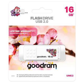 Pendrive UME2 16GB USB 2.0 Spring White