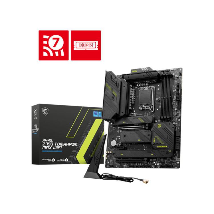 Płyta główna MAG Z790 TOMAHAWK MAX WIFI s1700 4DDR5 ATX